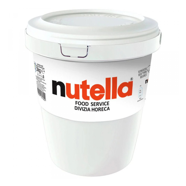 Nutella 3kg HoReCa Crema tartinabila de alune de padure cu cacao MGR