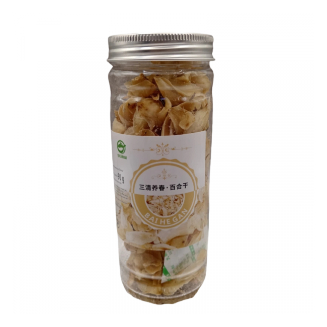 Crin Uscat Bulb Bai He Gan la Borcan SQYC 100g MLL