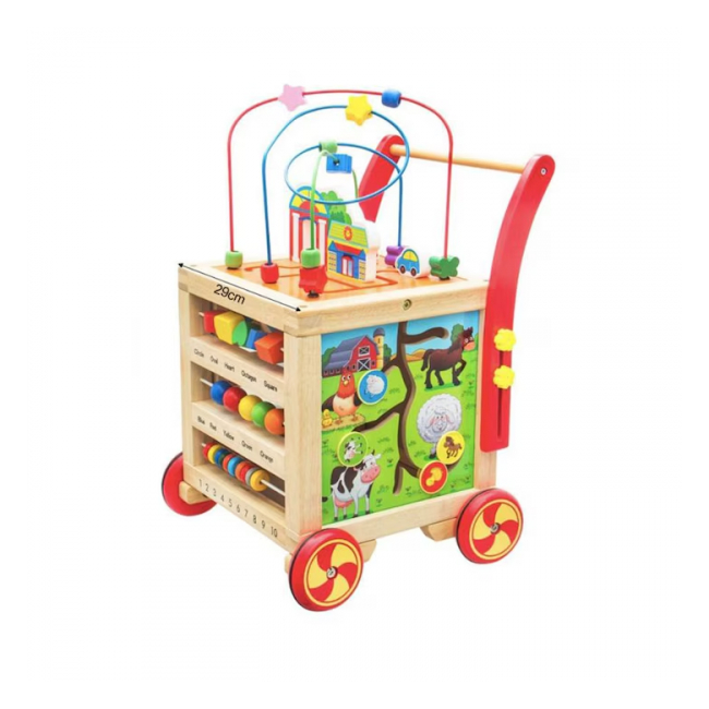 Cub Lemn Antepremergator 8in1 diverse activitati ANTE 8IN1 CWT