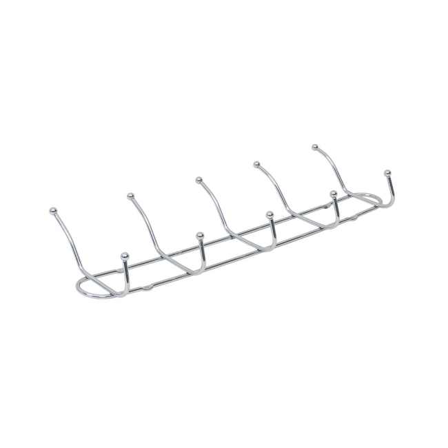 Cuier din Inox 5 agatatori nr. 5 Zilan 4062