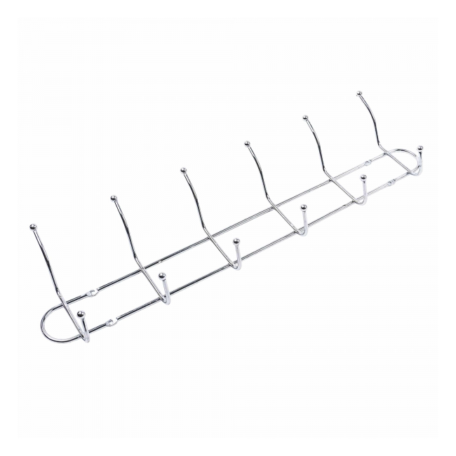 Cuier din Inox 6 agatatori nr. 6 Zilan 3960