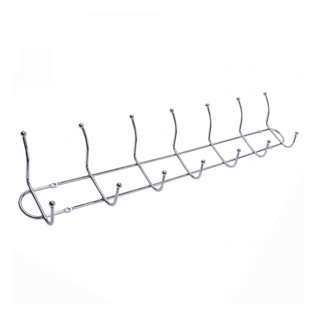 Cuier din Inox 7 agatatori nr. 7 Zilan 4063