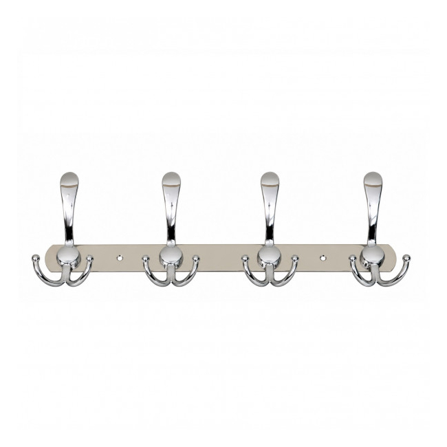 Cuier metalic 4 agatatori 36cm Inox Zilan ZTS8144
