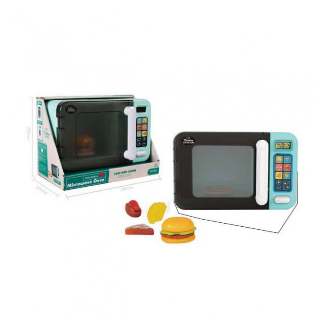 Cuptor cu microunde cu sunete si lumini 28x17x20cm 998-3 CWT