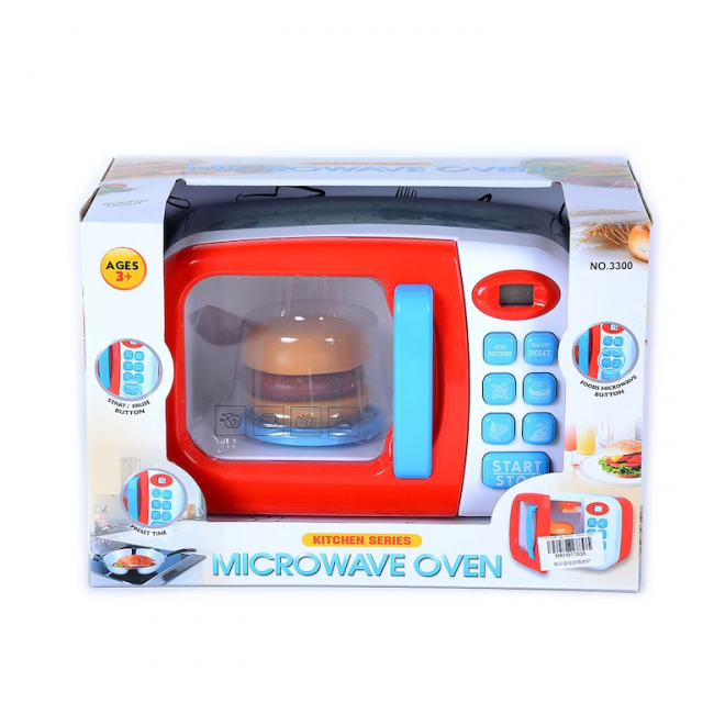 Cuptor Cu Microunde De Jucarie Microwave Oven 3300 CWT