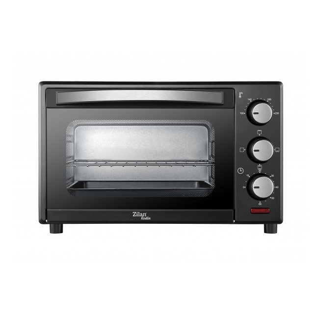 Cuptor electric RODIN 1200W 15L Zilan ZLN0973
