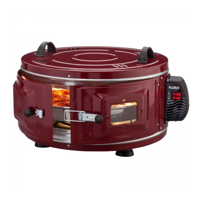 Cuptor Electric Rotund 40L 1100W 250 Grade Zilan Floria ZLN2911