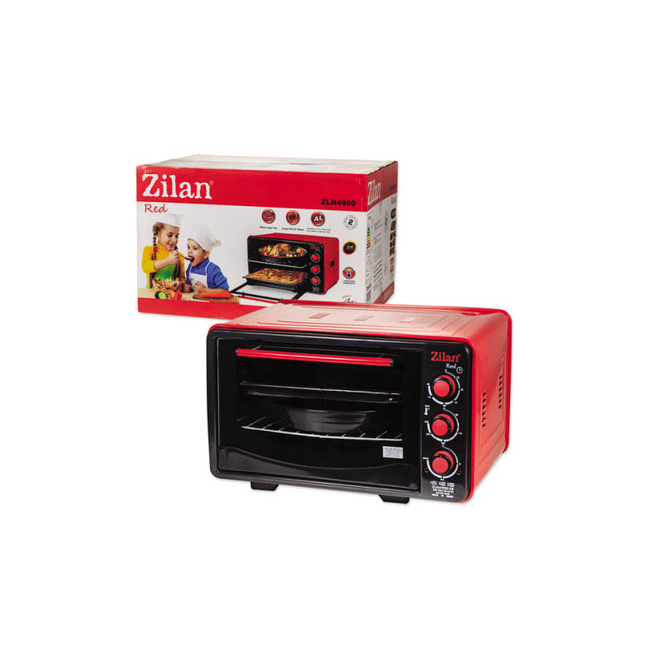 Cuptor Electric Zilan ZLN4900 RED 32L