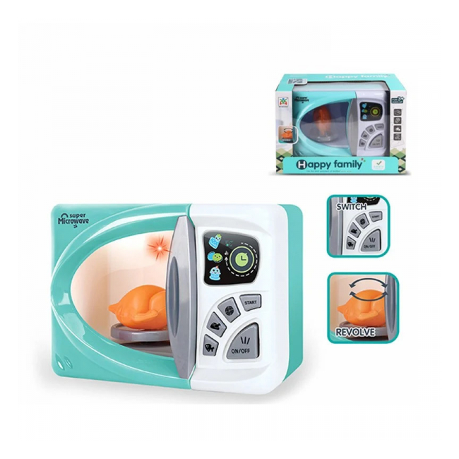 Cuptor interactiv cu microunde sunete si lumini LS820Q7 CWT