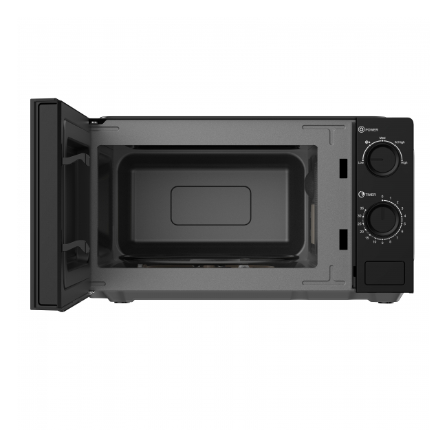 Cuptor microunde 20L 700W Negru Victronic VC7202