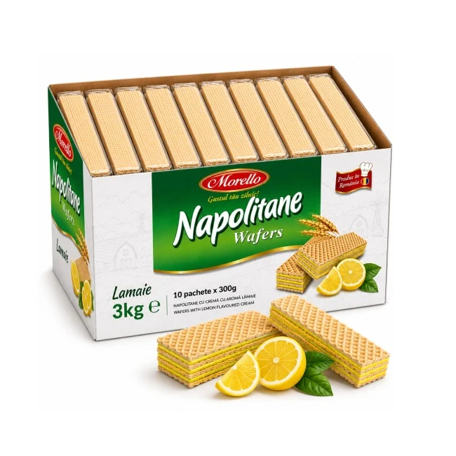 Cutie 3kg Napolitane de lamaie VRAC Morello MGR6911 SSN