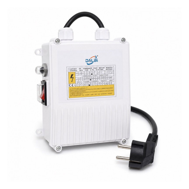 Cutie Comanda Pompa Submersibila 1HP 30uF 220V DALBI 3G021 XXM