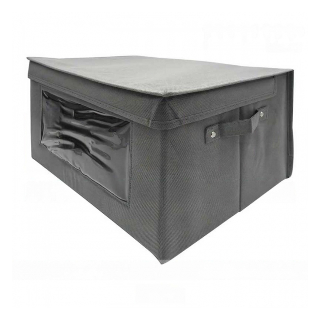 Cutie Depozitare 40x30x25cm Textil PVC Wei A15889 DNC67619