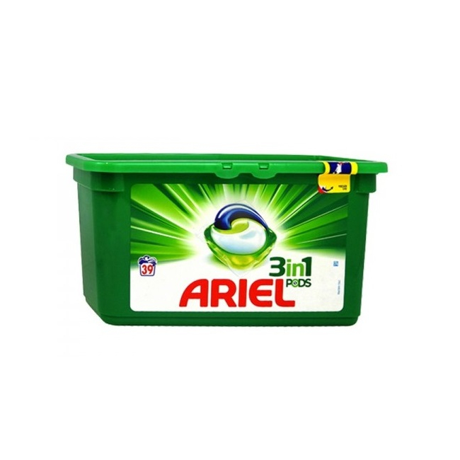 Detergent Universal 39 Capsule Ariel Pods 3in1, 39 Spalari DC16182