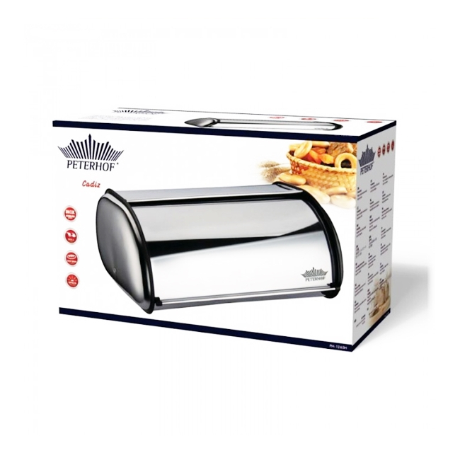 Cutie paine inox Peterhof PH1265H