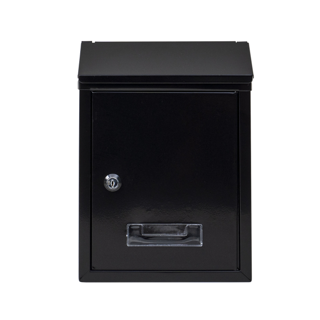 Cutie postala metalica 21.7x7x30cm negru Zilan ZTS5732_N
