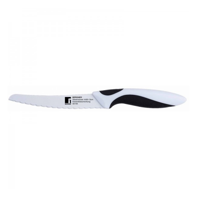 Cutit pentru friptura ceramic Bergner BG4495 12.5cm