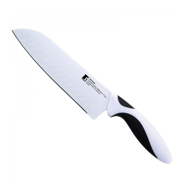 Cutit santoku Bergner BG8858WH 17.5cm