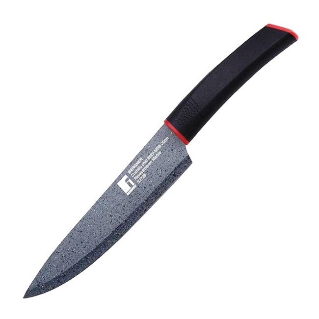 Cutitul bucatarului marmorat Bergner BG8829MBB 20cm