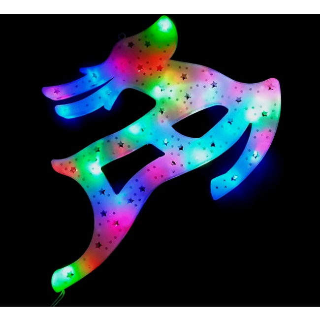 Decoratiune Luminoasa de Craciun Ren 40cm LEDuri Multicolore