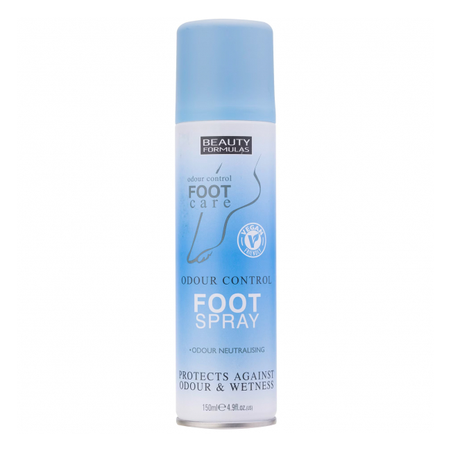 Deodorant antibacterian pentru picioare 150ml Beauty Formulas DNC64186