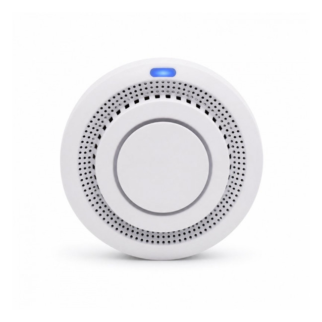 Detector de Fum WiFi Fotoelectric cu Notificari pe Telefon YG400A DALBI 14L035 XXM