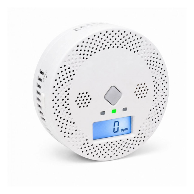 Detector Monoxid de Carbon WiFi cu Notificari pe Telefon si LCD CO400A DALBI 14L034 XXM