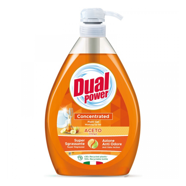 Detergent de vase Dual Power Piatti Gel 1000ml Otet 63561 DNC48480