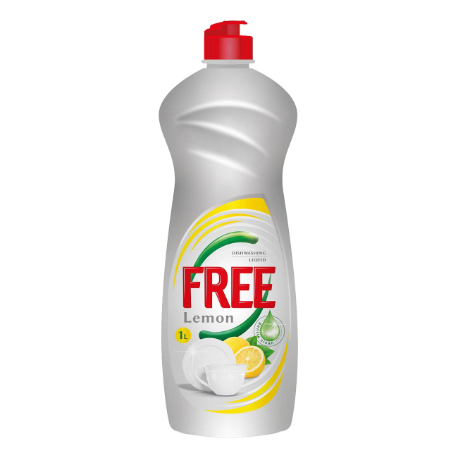 Detergent de Vase lichid Free 1L Aroma Lamaie CNN50776