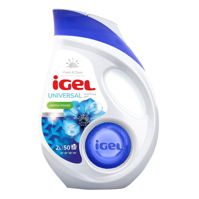 Detergent Lichid de Rufe 2l Universal IGEL CNN51119