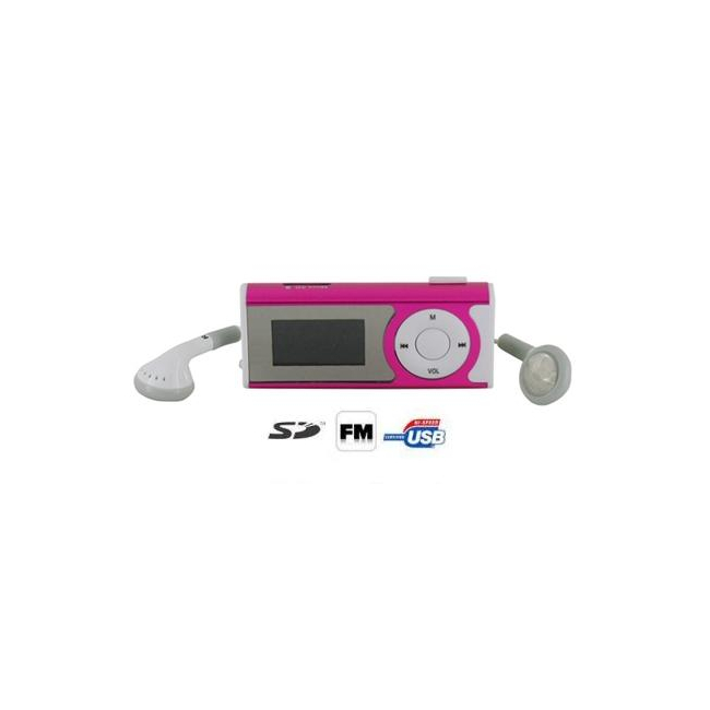 Digital MP3 Player cu Radio FM si Afisaj LCD