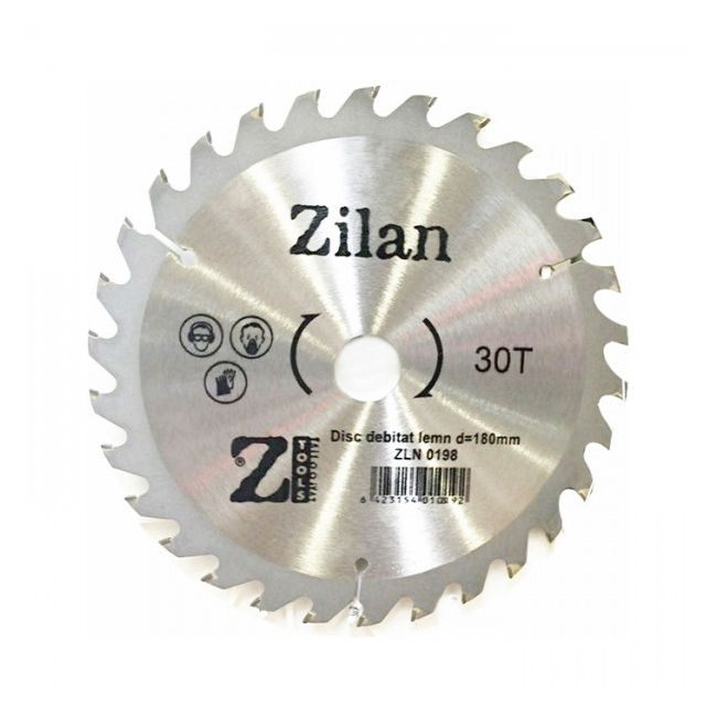 Disc debitat lemn Zilan ZLN0198 180mmx30T