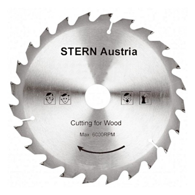 Disc pentru aluminiu Stern 40 dinti 160mm SBT16040