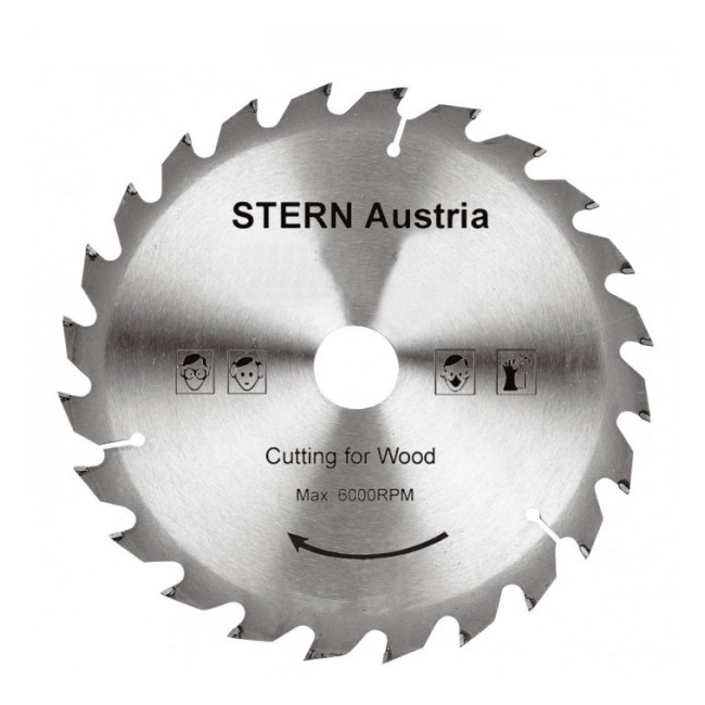 Disc pentru lemn Stern 40 dinti 210mm SBT21040