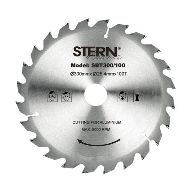Disc taiere lemn ferastrau circular 300mm SBT300100