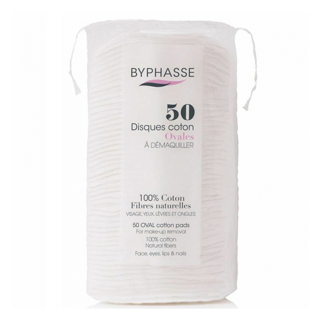 Dischete demachiante Ovale 50 bucati Byphasse DNC49882