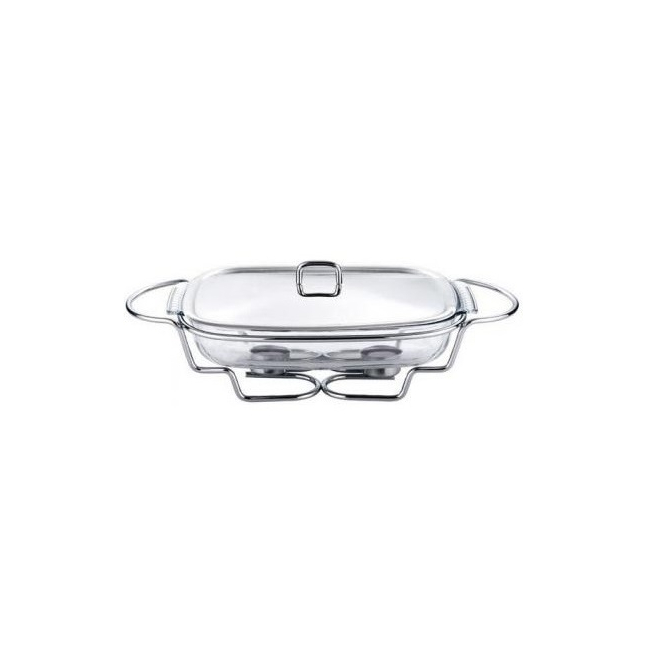 Dish Vas Pastrare Mancare la Cald Sticla Termorezistenta 2.9L BH2008