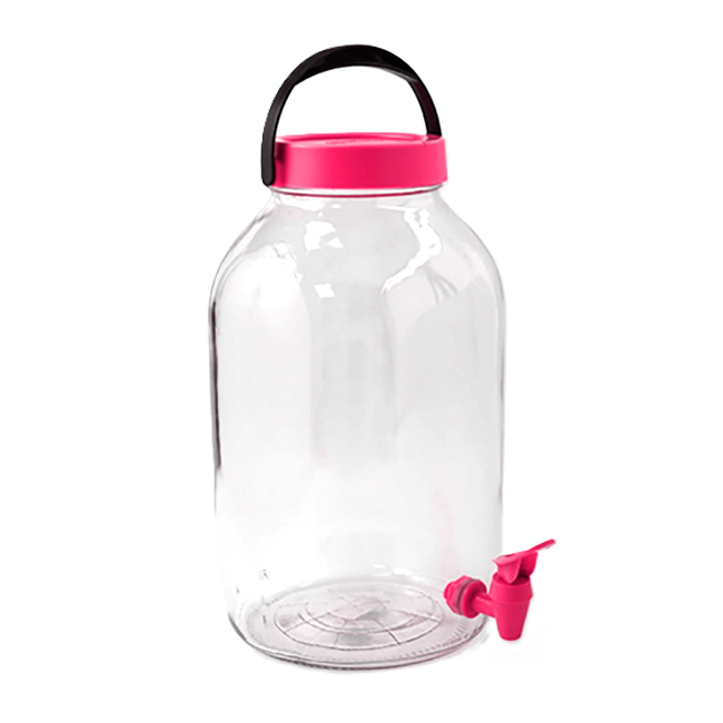 Dispenser Sticla Limonada cu Robinet 5L Herevin 137701-503/560 CNN50585