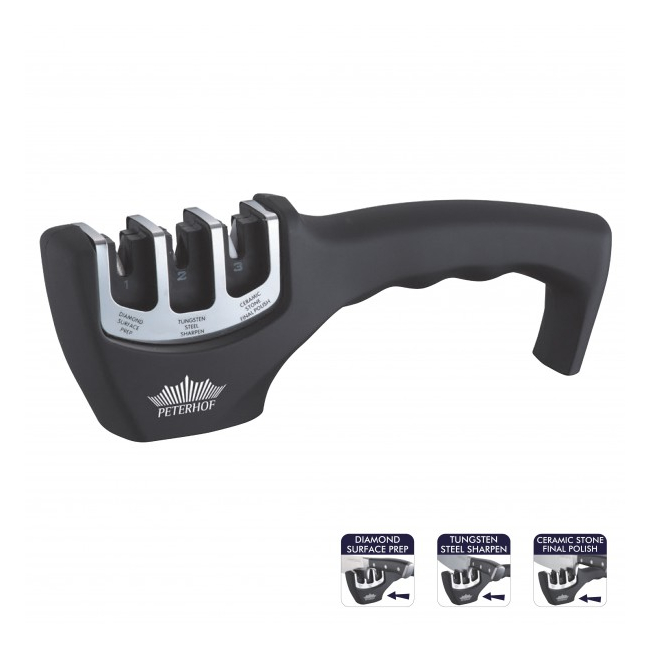 Dispozitiv manual ascutit cutite Peterhof PH12885