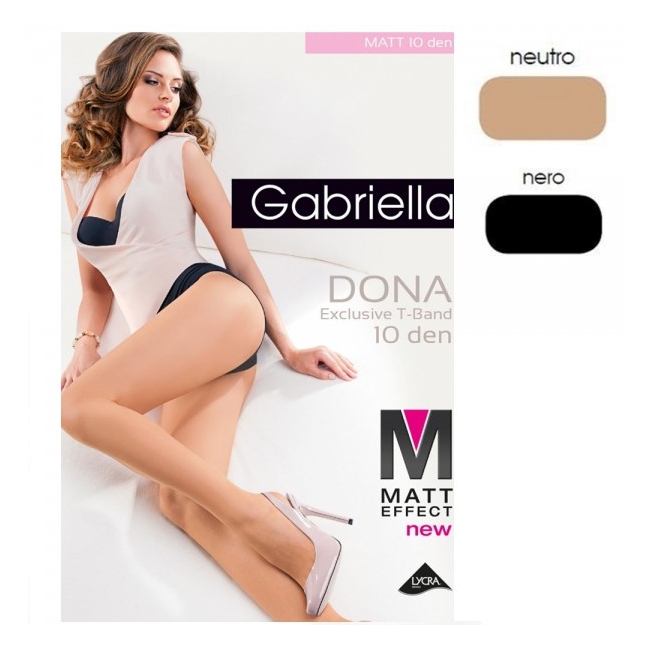 Dresuri Gabriella Matt Effect Dona 10 DEN 712