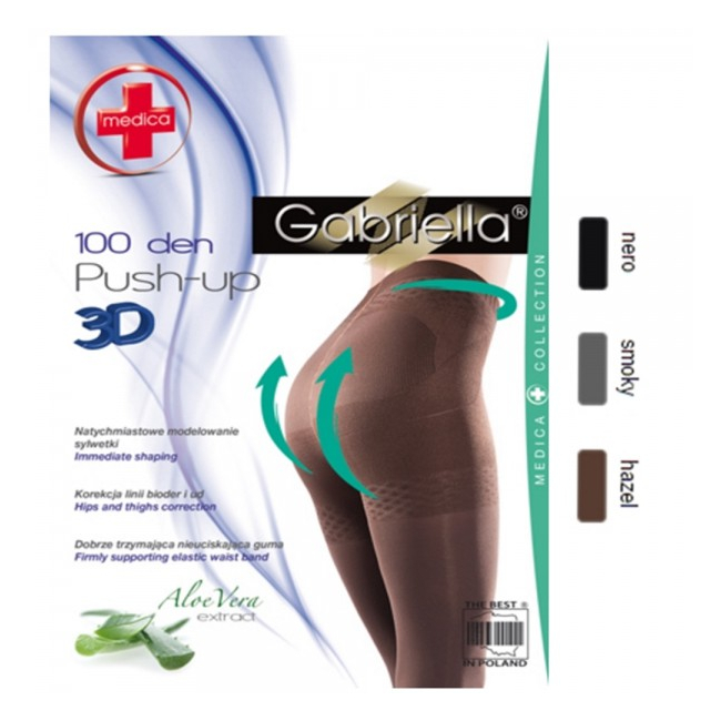brush Unsatisfactory curse Dresuri Gabriella Medica Push-up 3D cu Aloe Vera 100 DEN 171 Preturi Ieftine brush Unsatisfactory curse Dresuri Gabriella Medica Push-up 3D cu Aloe Vera 100 DEN 171 Preturi Ieftine
