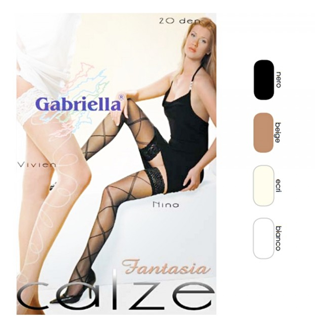 Dresuri portjartier Gabriella Calze Vivien 210