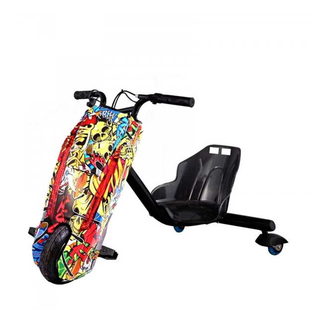 Drift Trike Tricicleta Electrica pentru Copii 120W 8A L100 cu Bluetooth