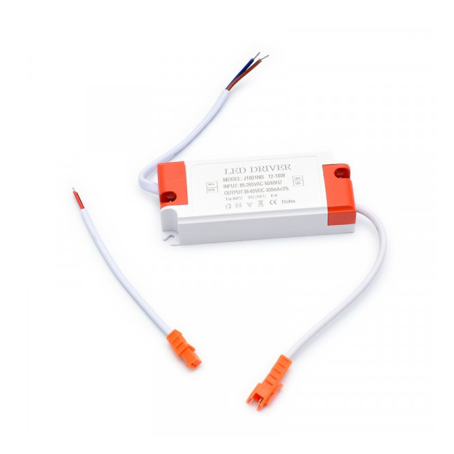 Driver LED 12-18W Curent Constant 300mA Conector Rapid J1801NB DALBI 7D011 XXM
