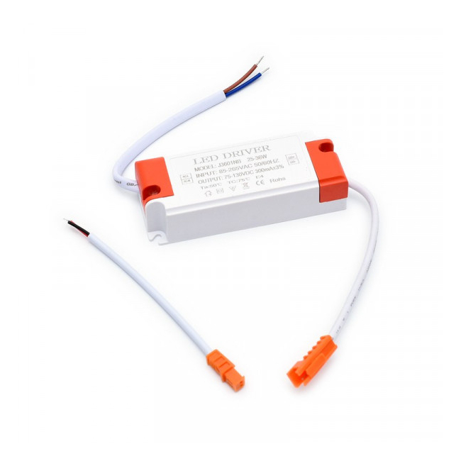 Driver LED 25-36W Curent Constant 300mA Conector Rapid J3601NB DALBI 7D013 XXM