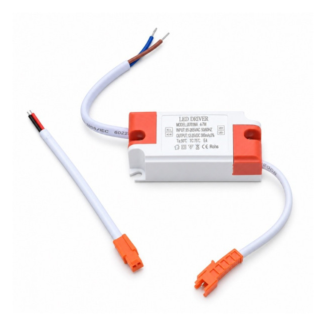 Driver LED 4-7W Curent Constant 300mA Conector Rapid J0701NA DALBI 7D009 XXM