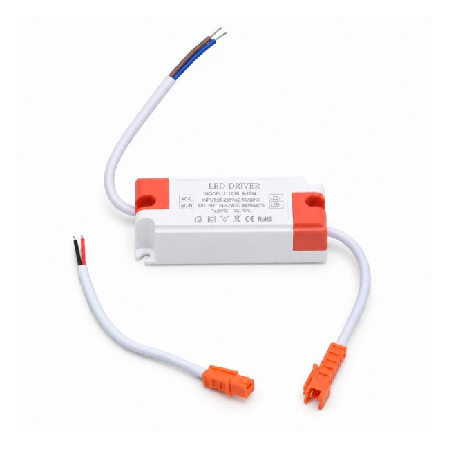 Driver LED 8-12W Curent Constant 300mA Conector Rapid J1201NB DALBI 7D010 XXM