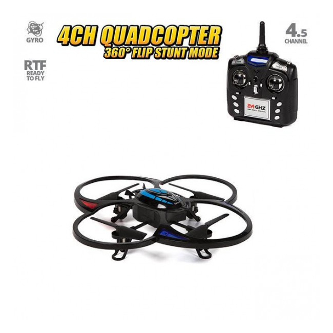 Drona cu 4 Canale 6 Axe Gyro Quadcopter Aircraft Space Trek Defiant 393