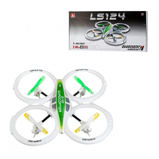 Drona 4 Canale si Gyro Quadcopter Aircraft LS124