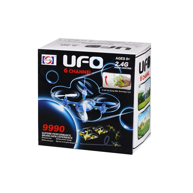 Drona de Jucarie cu Telecomanda R/C UFO 9990